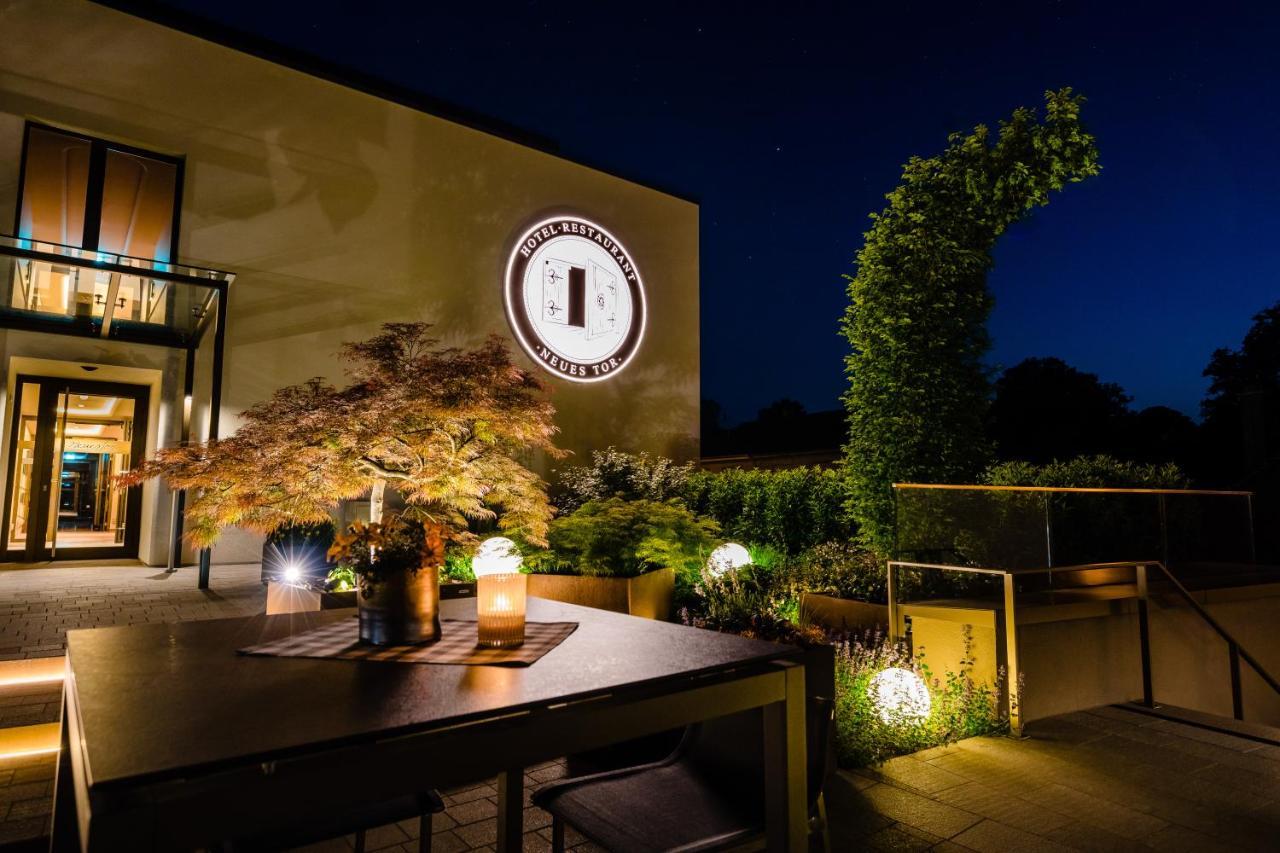 Hotel Neues Tor Bad Wimpfen Dış mekan fotoğraf